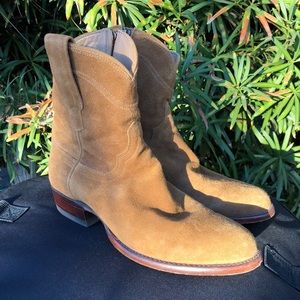 Men’s Tecovas Suede Boot